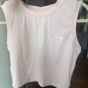 Gymshark Power Ribbed Midi Tank